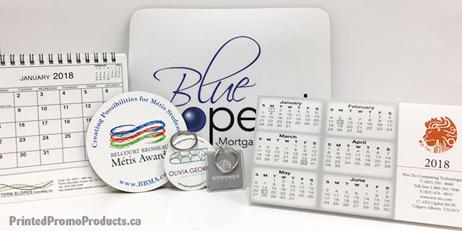 Photo of custom promo products for holiday gifts