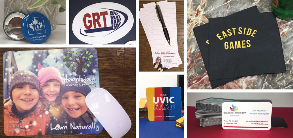 Custom printing and promo products
